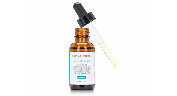 Bottle of SkinCeuticals’ Phloretin CF 